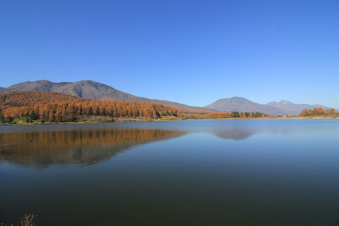 霊仙寺湖